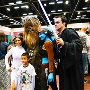 Go to a Sci-Fi Convention