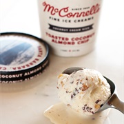 McConnell's Coconut and Cream Ice Cream