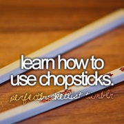 Learn How to Use Chopsticks