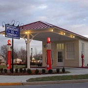 Used the Gas Station Bathroom