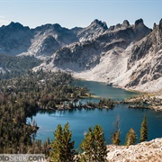 Sawtooth Mountains, Idaho