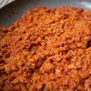 Homemade, Sweet Sloppy Joe Meat