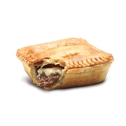 Georgie Pie: Steak Mince 'N' Cheese