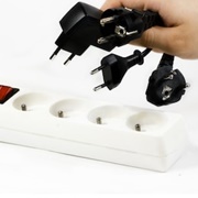 Unplug Electronics When Not in Use