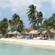 Surfside Beach, Aruba