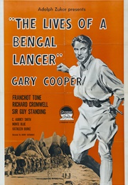 Lives of a Bengal Lancer (1935)