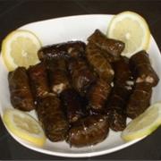 Dolmades (Stuffed Vine Leaves)