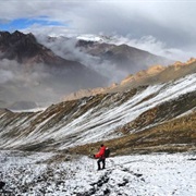 Three Peaks of Ladakh