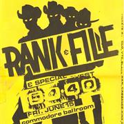 Rank & File