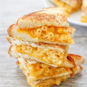Mac and Cheese Sandwich