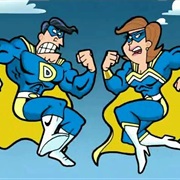 Mighty Mom and Dyno Dad