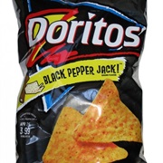 Black Pepper Jack Doritos