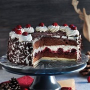 Schwarzwälder Kirschtorte