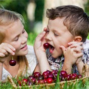 Spitting Cherry Stones