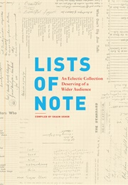 Lists of Note (Shaun Usher)