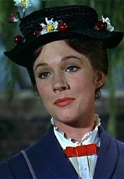 Julie Andrews 1964 Mary Poppins