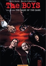The Boys Vol 1: The Name of the Game (Garth Ennis & Darick Robertson)