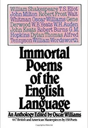 Immortal Poems of the English Language (Oscar Williams, Ed.)