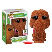 Mr. Snuffleupagus Flocked