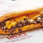 Philly Cheesesteak in Philadelphia