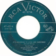 It's Beginning to Look a Lot Like Christmas