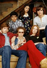 Eric, Donna, Hyde, Jackie and Fez