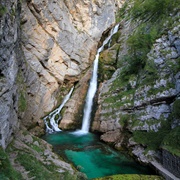 Savica Waterfall, Slovenia