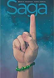 Saga: Compendium One (Brian Vaughan & Fiona Staples)