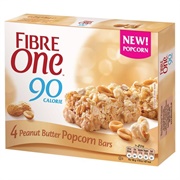 Peanut Butter Popcorn Bar