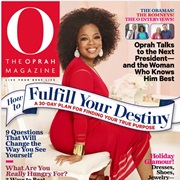 November 2012: Fulfill Your Destiny