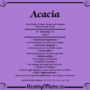 Acacia