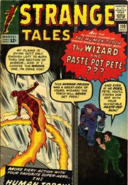 Strange Tales (1951) #110 (H.E. Huntley, Stan Lee, Dick Ayers, Larry Lieber,)