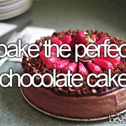 Bake the Perfect Chocolate Cake