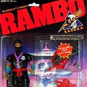 Rambo Action Figures