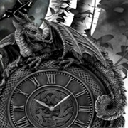 Dragon Clock