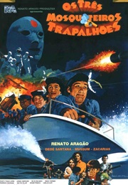 Os Três Mosqueteiros Trapalhões (1980)
