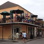 Cafe Lafitte in Exile, New Orleans