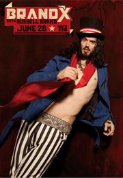 Brand X With Russell Brand