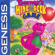 Barney&#39;s Hide and Seek Game