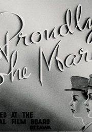 Proudly She Marches (1943)