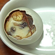 Balut (Fertilized Egg)