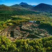 Volcan De Lemptégy, Puy De Dôme, France