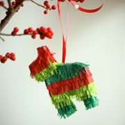 Pinata Ornament