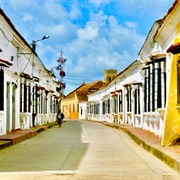 Street of the Middle, Mompox, Bolivar