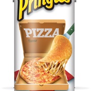 Pizza Flavoured Pringles