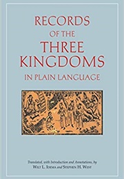 Records of the Three Kingdoms in Plain Language (Idema & West)