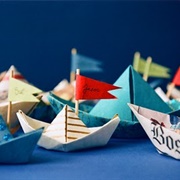 Make Paper Boats and Race Them
