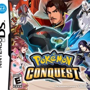 Pokemon Conquest (DS)