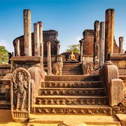 Quadrangle, Polonnaruwa, Sri Lanka