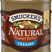 Smucker's Natural Creamy Peanut Butter